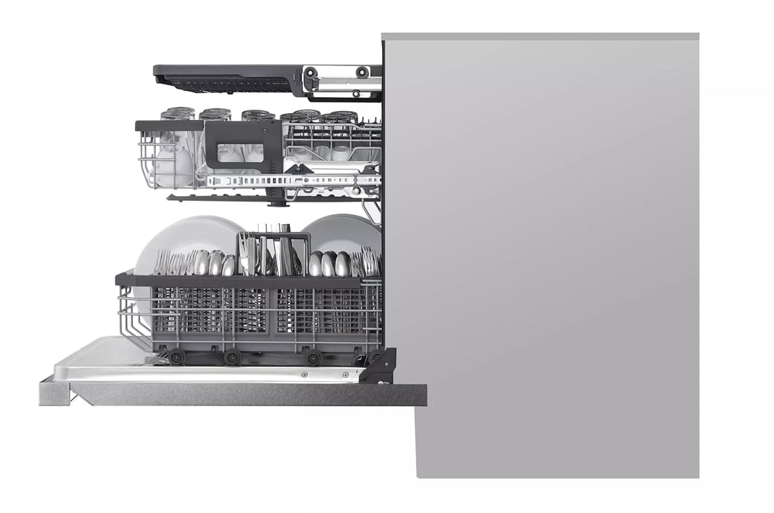 Top Control Smart Wi-fi Enabled Dishwasher With Truesteam® And Quadwash™ LUDP8908SN