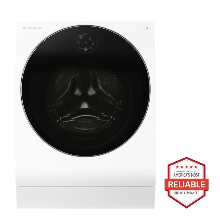 Smart Wi-fi Enabled Washer/dryer Combo LUWM101HWA