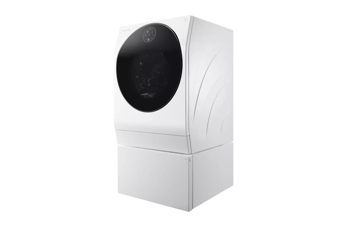 Smart Wi-fi Enabled Washer/dryer Combo LUWM101HWA