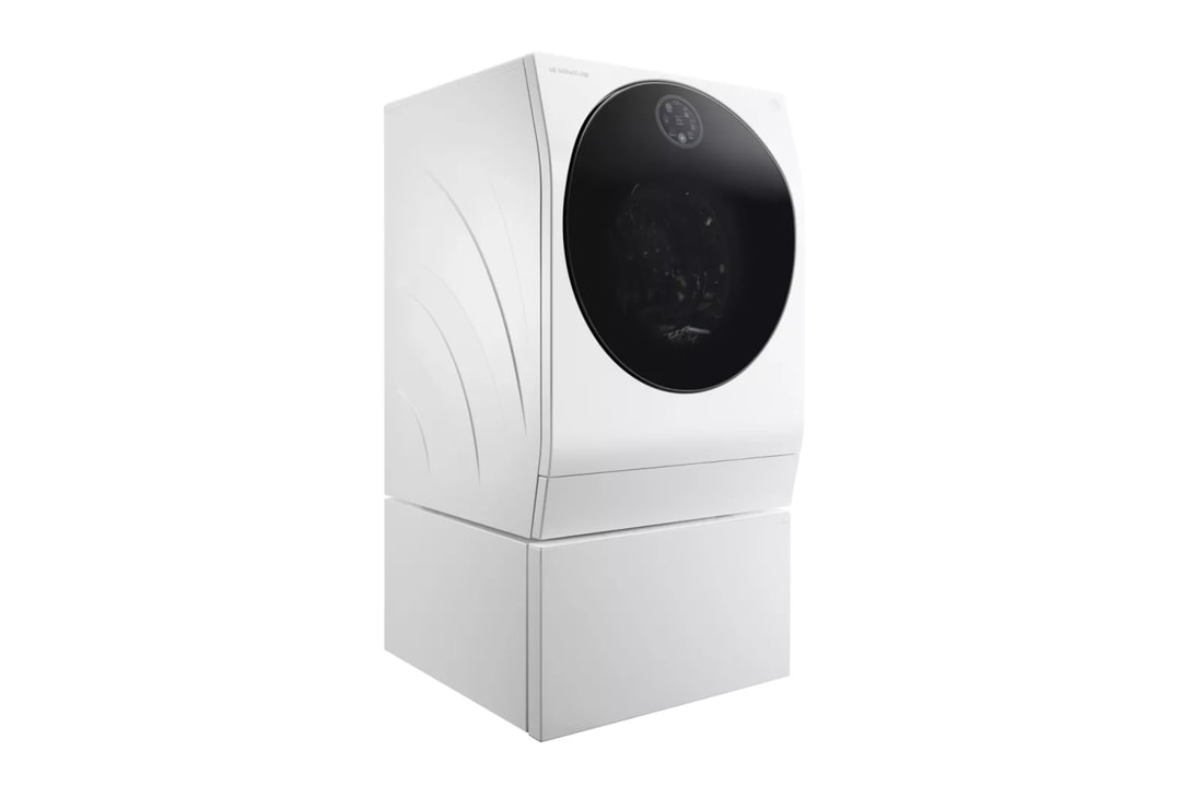 Smart Wi-fi Enabled Washer/dryer Combo LUWM101HWA