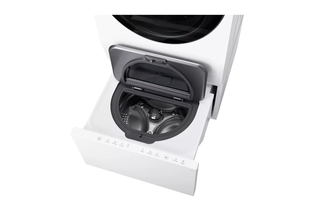 Smart Wi-fi Enabled Washer/dryer Combo LUWM101HWA