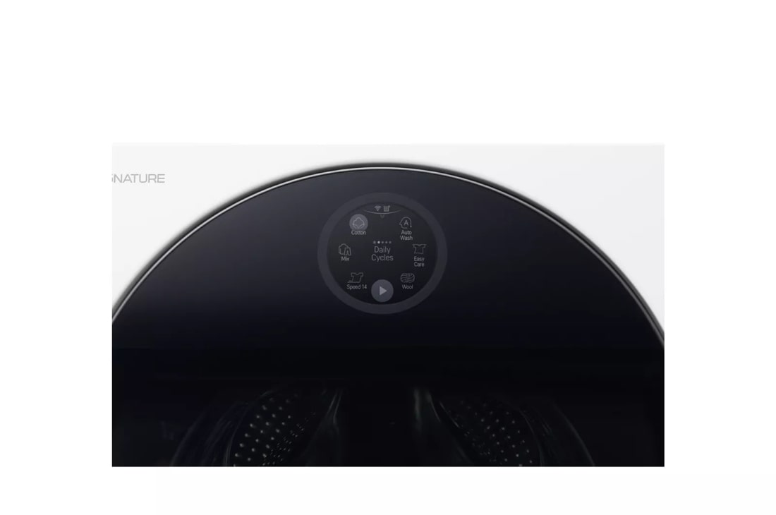 Smart Wi-fi Enabled Washer/dryer Combo LUWM101HWA