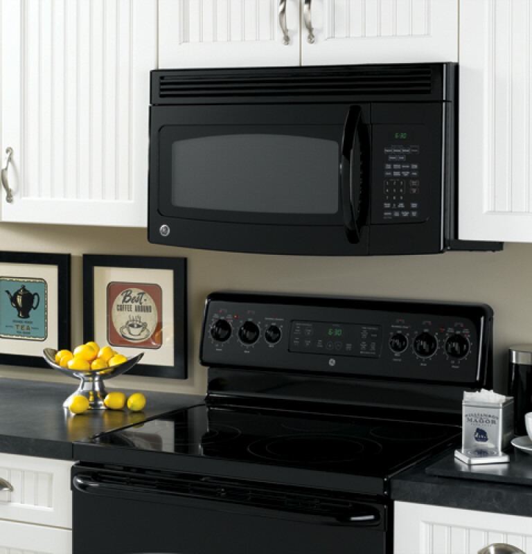 1.7 Cu. Ft. Over-the-Range Microwave Oven LVM1750DMBB