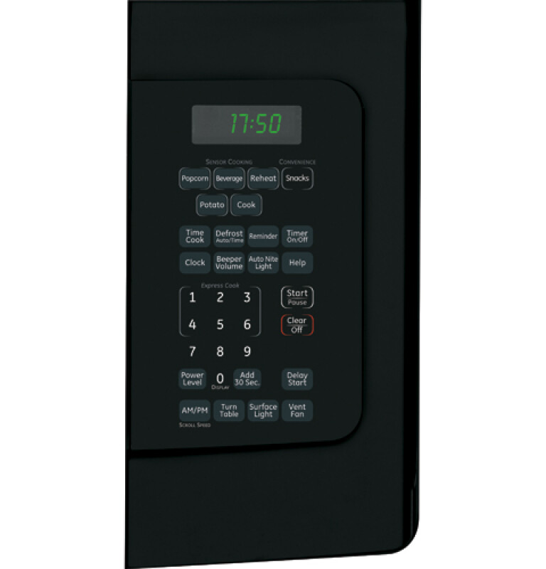 1.7 Cu. Ft. Over-the-Range Microwave Oven LVM1750DMBB