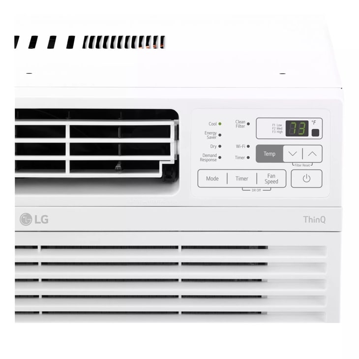 10,000 BTU Smart Wi-Fi Enabled Window Air Conditioner LW1017ERSM1