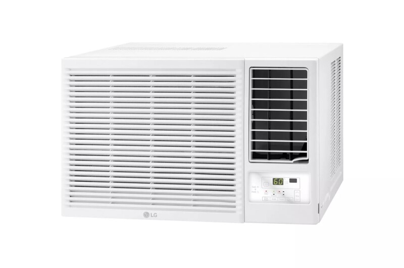 12,200 BTU Window Air Conditioner, Cooling & Heating LW1223HR