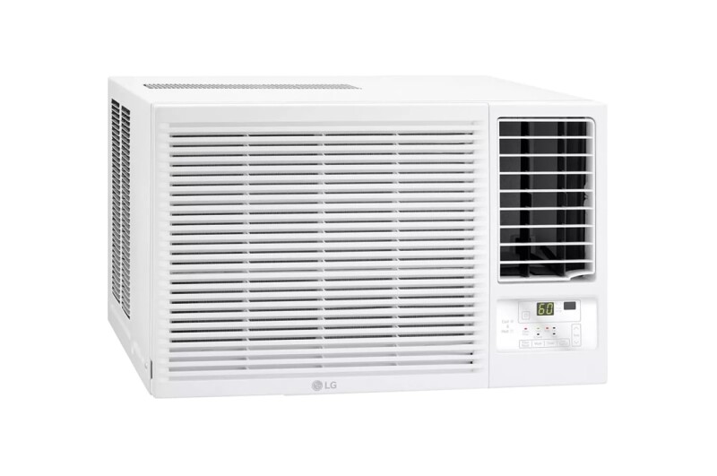 12,200 BTU Window Air Conditioner, Cooling & Heating LW1223HR