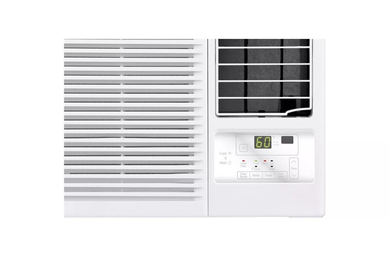 12,200 BTU Window Air Conditioner, Cooling & Heating LW1223HR