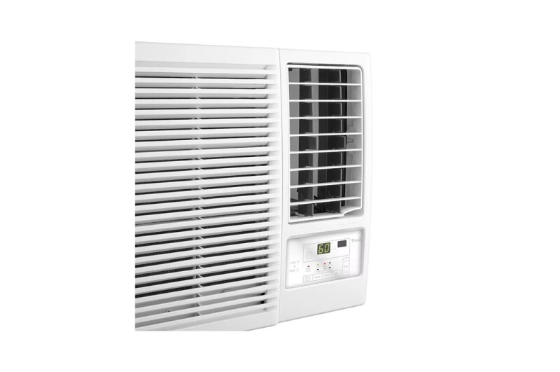 12,200 BTU Smart Wi-Fi Enabled Window Air Conditioner, Cooling & Heating LW1223HRSM