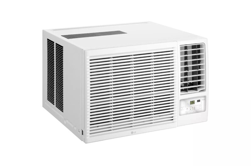 12,200 BTU Smart Wi-Fi Enabled Window Air Conditioner, Cooling & Heating LW1223HRSM