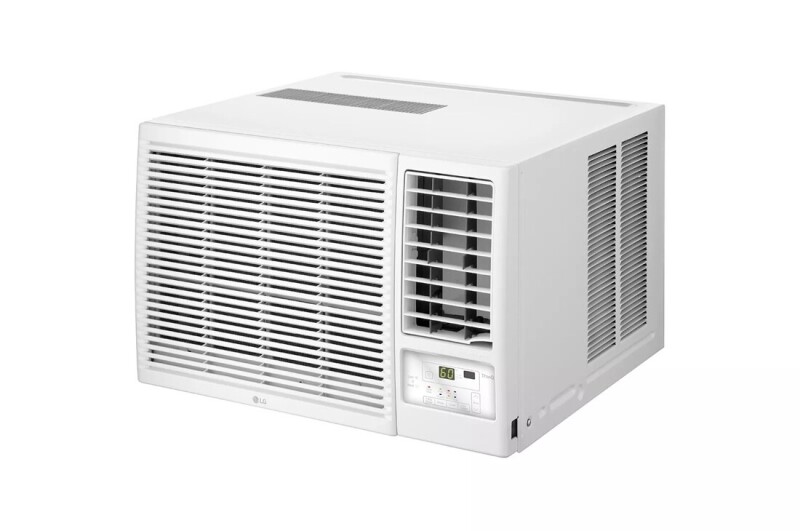 12,200 BTU Smart Wi-Fi Enabled Window Air Conditioner, Cooling & Heating LW1223HRSM