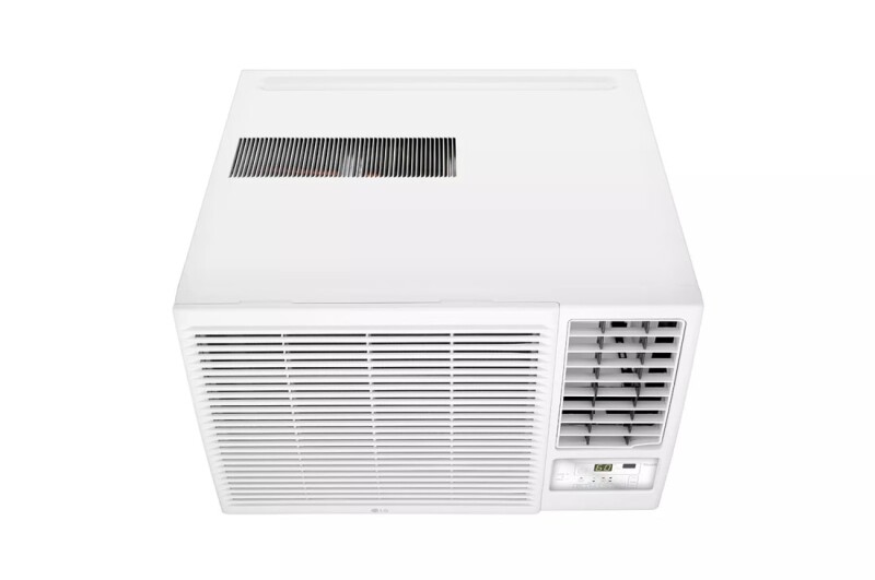 12,200 BTU Smart Wi-Fi Enabled Window Air Conditioner, Cooling & Heating LW1223HRSM