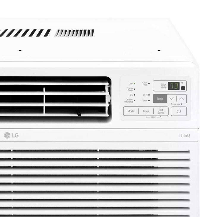 14,000 BTU Smart Wi-Fi Enabled Window Air Conditioner LW1521ERSM1
