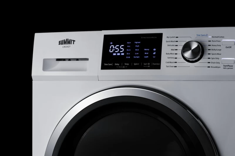 24" Wide 110-120V Washer LW2427