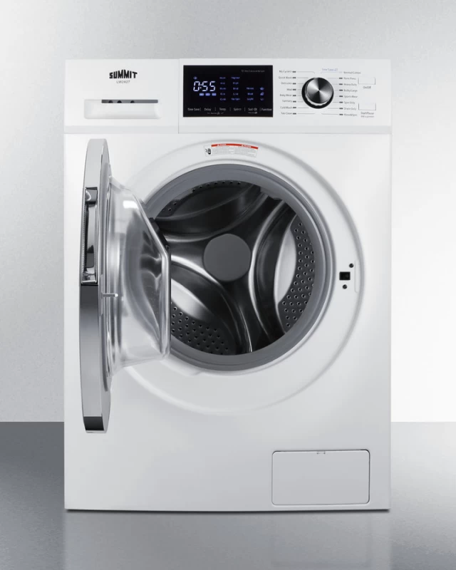 24" Wide 110-120V Washer LW2427