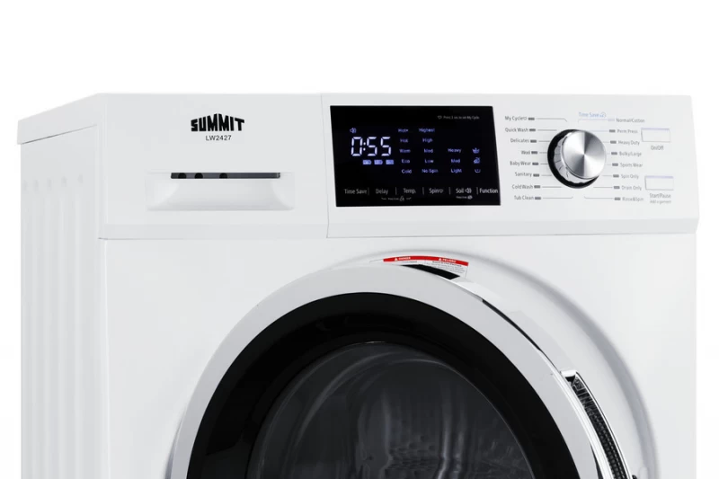 24" Wide 110-120V Washer LW2427