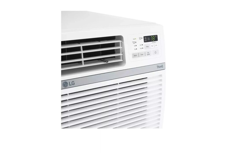 24,500 BTU Smart Wi-Fi Enabled Window Air Conditioner LW2521ERSM