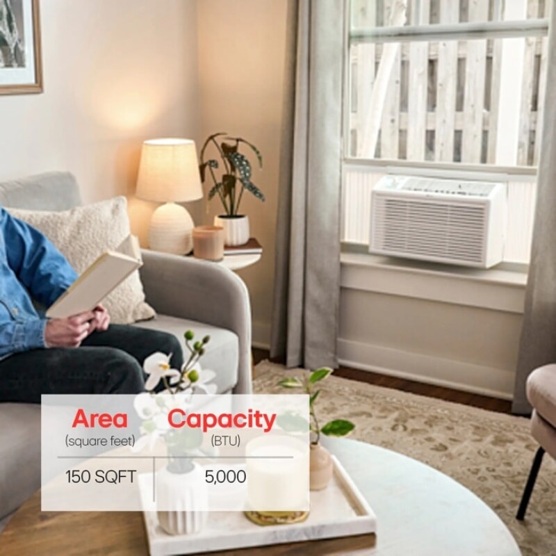 5,000 BTU Window Air Conditioner LW5023