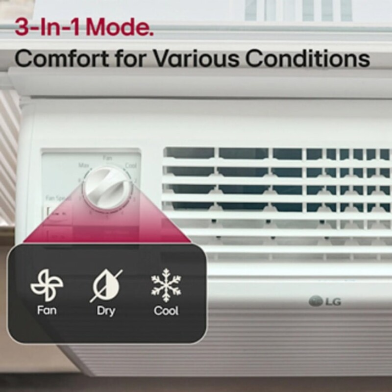 5,000 BTU Window Air Conditioner LW5023