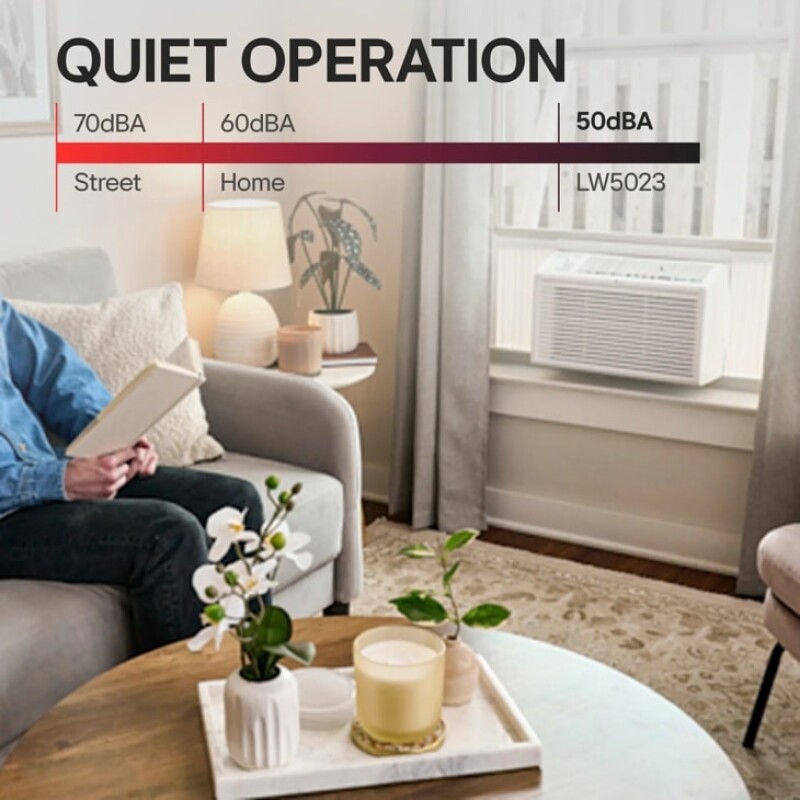 5,000 BTU Window Air Conditioner LW5023