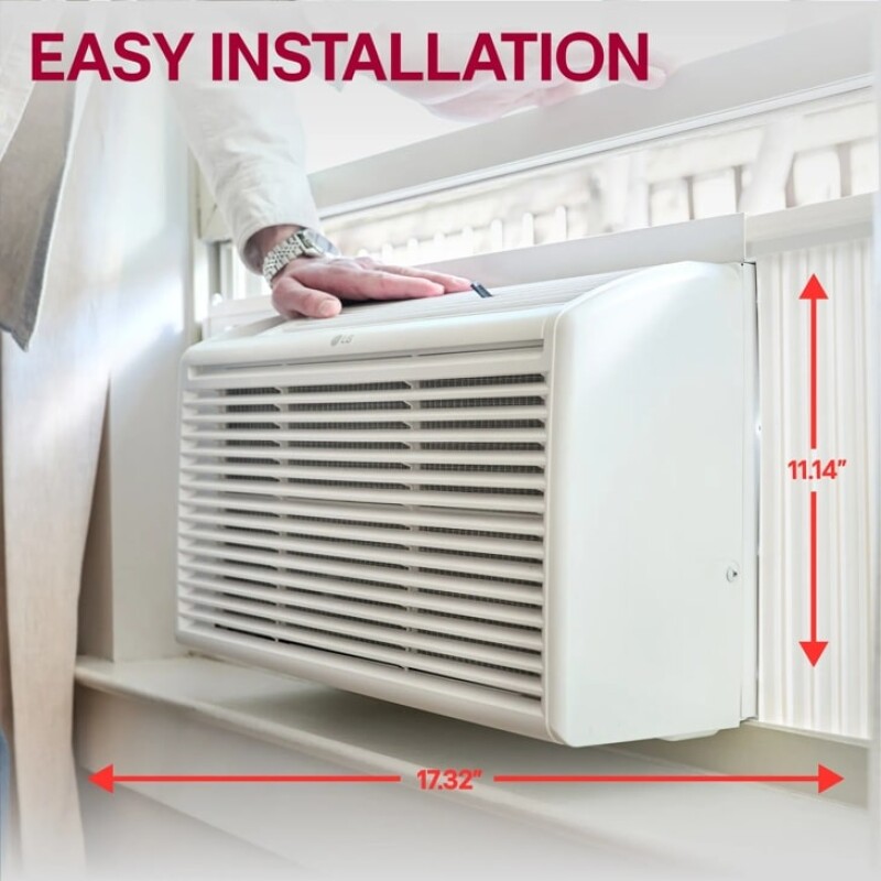 6,000 BTU Window Air Conditioner LW6017R