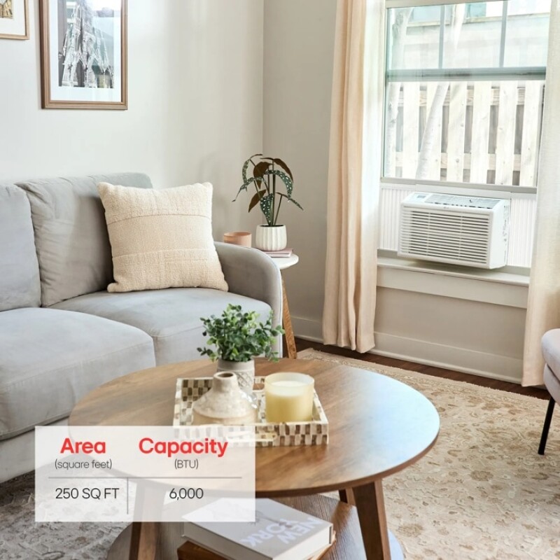 5,800 BTU Window Air Conditioner LW6023R