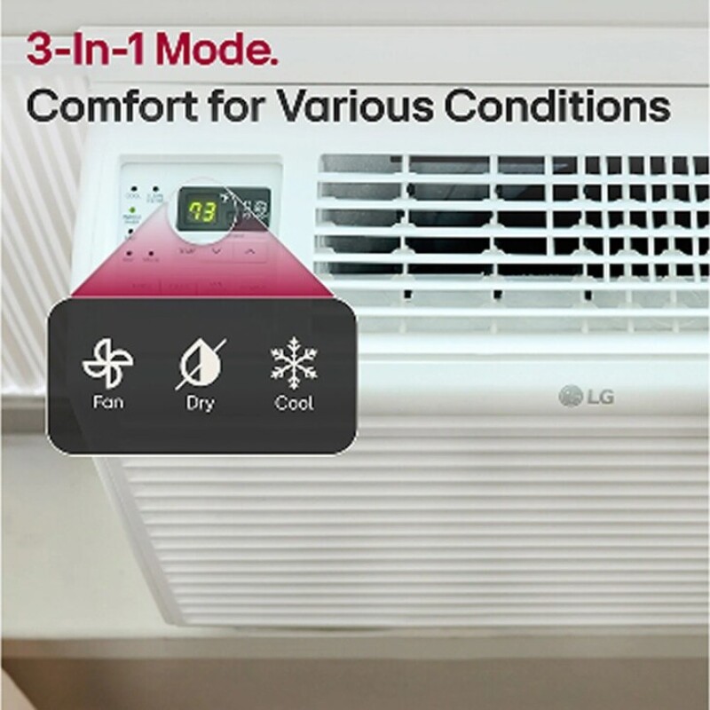 5,800 BTU Window Air Conditioner LW6023R