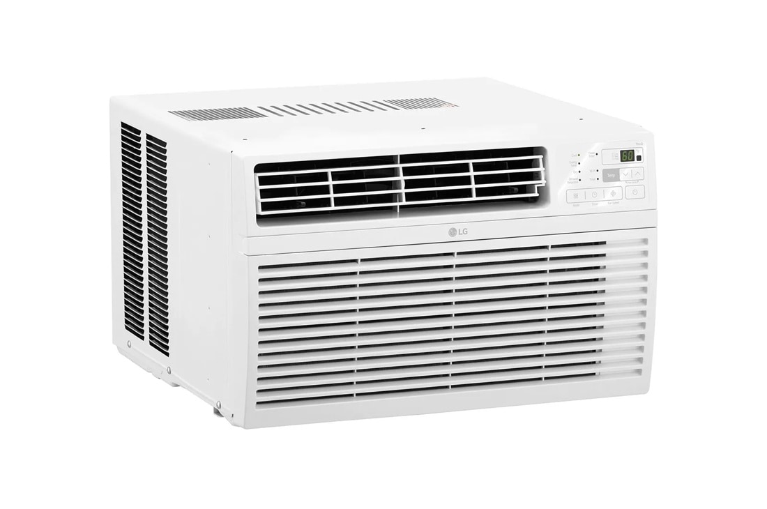 8,000 BTU Smart Wi-Fi Enabled Window Air Conditioner LW8017ERSM1