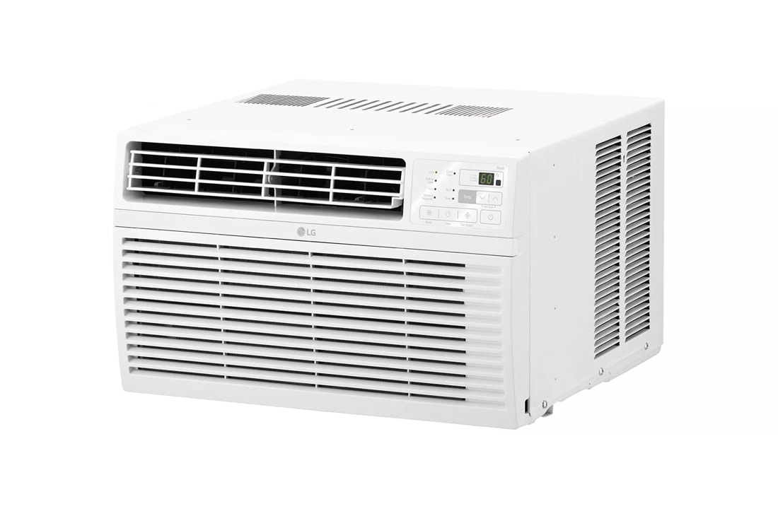 8,000 BTU Smart Wi-Fi Enabled Window Air Conditioner LW8017ERSM1