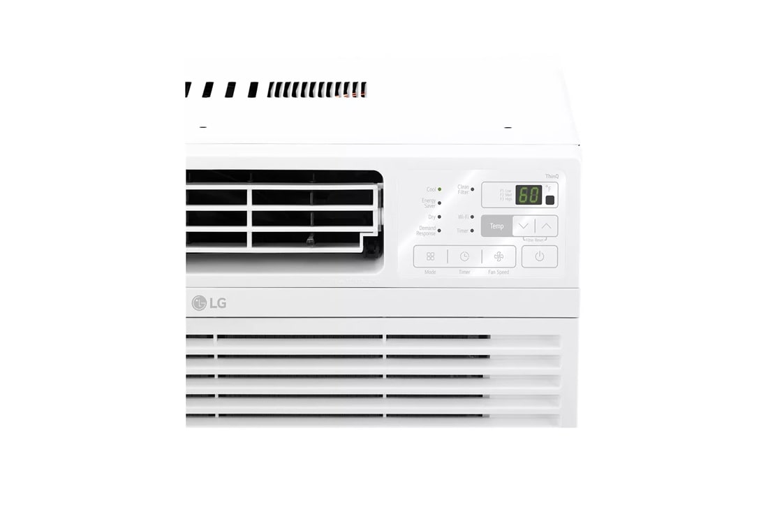 8,000 BTU Smart Wi-Fi Enabled Window Air Conditioner LW8017ERSM1