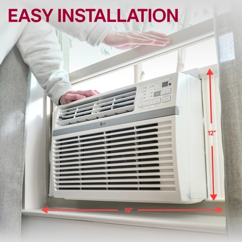 8,000 BTU Window Air Conditioner LW8024RD
