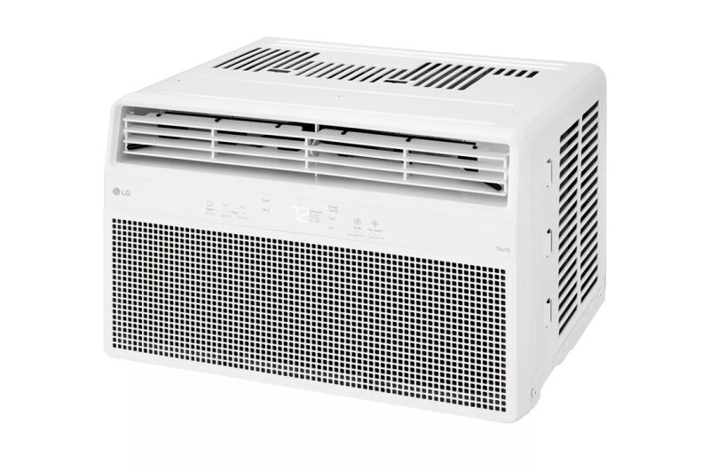 8,000 BTU Smart Wi-Fi Enabled Window Air Conditioner LW8024RSMY