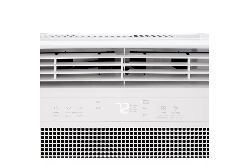 8,000 BTU Smart Wi-Fi Enabled Window Air Conditioner LW8024RSMY
