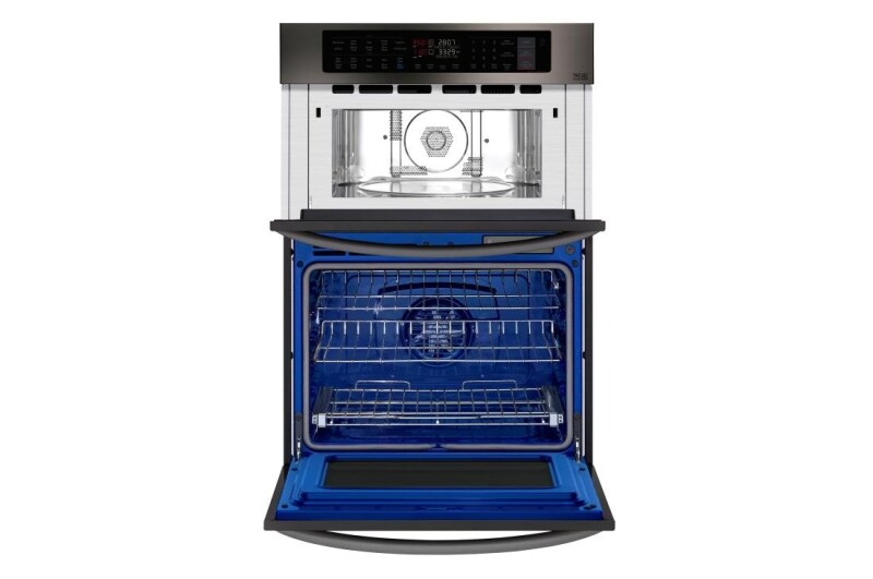1.7/4.7 Cu. Ft. Smart Wi-fi Enabled Combination Double Wall Oven LWC3063BD