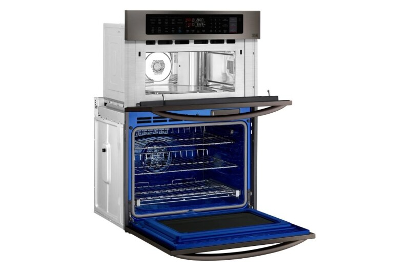 1.7/4.7 Cu. Ft. Smart Wi-fi Enabled Combination Double Wall Oven LWC3063BD