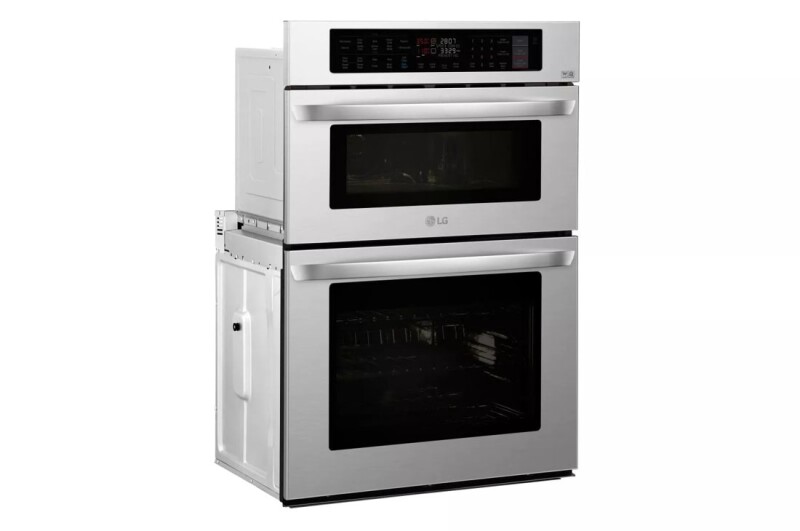 1.7/4.7 cu. ft. Smart wi-fi Enabled Combination Double Wall Oven LWC3063ST