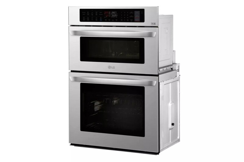1.7/4.7 cu. ft. Smart wi-fi Enabled Combination Double Wall Oven LWC3063ST