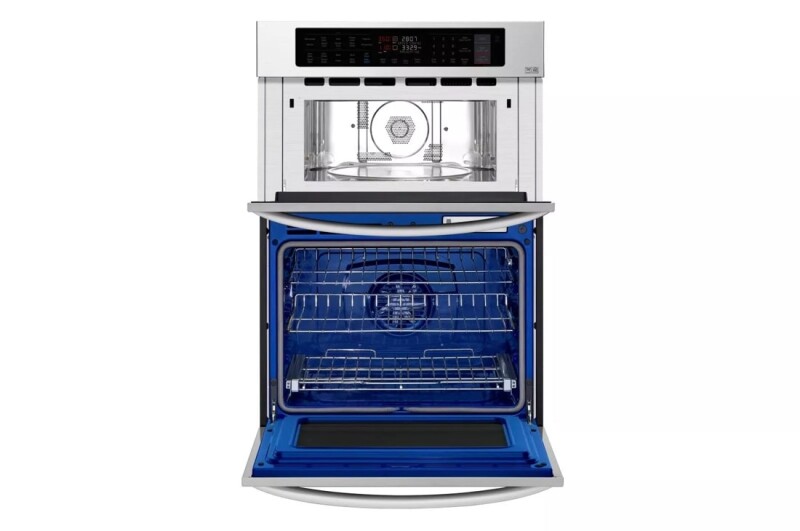 1.7/4.7 cu. ft. Smart wi-fi Enabled Combination Double Wall Oven LWC3063ST