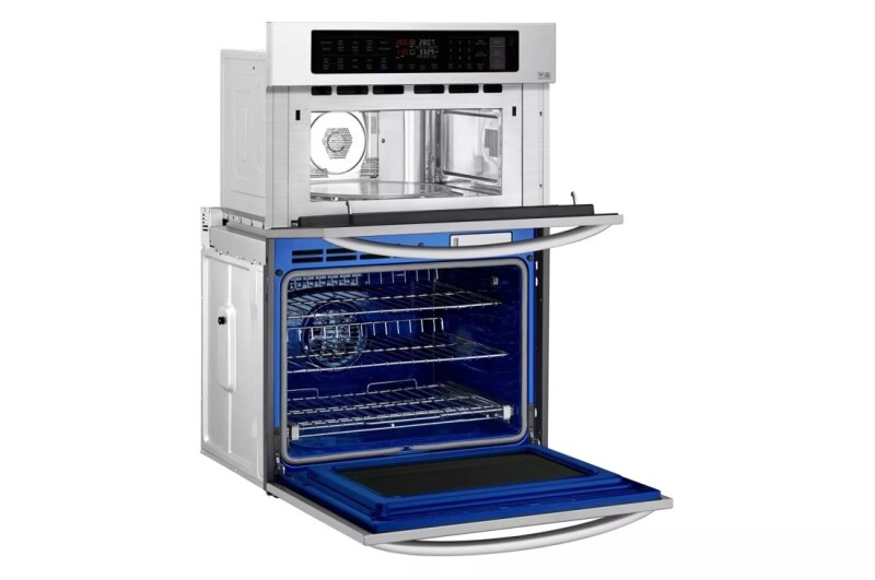 1.7/4.7 cu. ft. Smart wi-fi Enabled Combination Double Wall Oven LWC3063ST