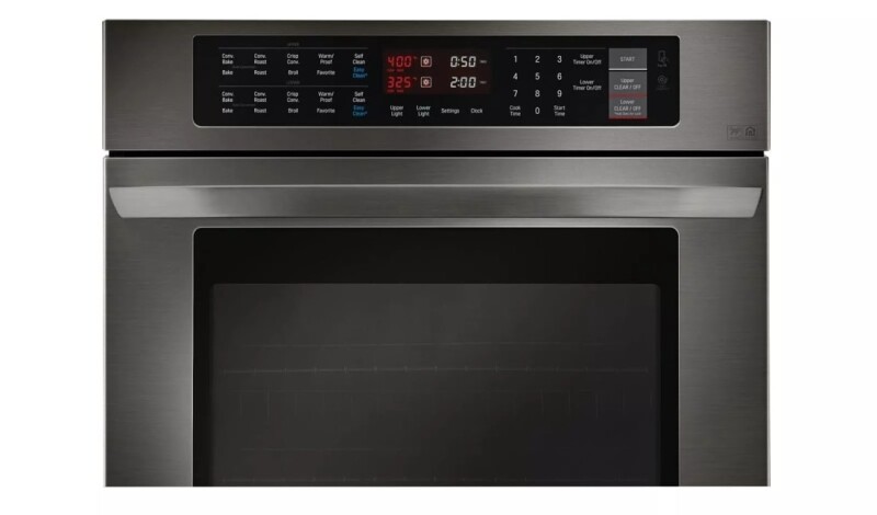 9.4 cu. ft Total Capacity Double Wall Oven LWD3063BD