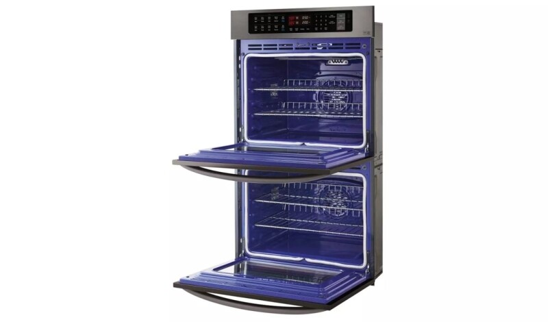 9.4 cu. ft Total Capacity Double Wall Oven LWD3063BD