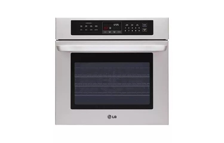 4.7 cu.ft. Capacity 30" Built-in Single Wall Oven with Crisp Convection LWS3010ST