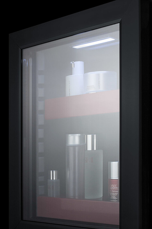 BeautiFridge Cosmetics Cooler LX114LR