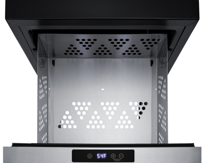 18" Wide Built-In BeautiFridge Cosmetics Refrigerated Drawer (Panel Not Included) LX1DPNR