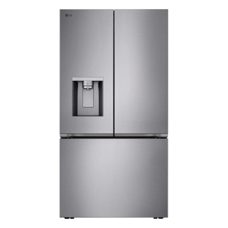 24 cu. ft. Counter-Depth MAX™ with Zero Clearance™ 3-Door French Door Refrigerator LY24Z6231V
