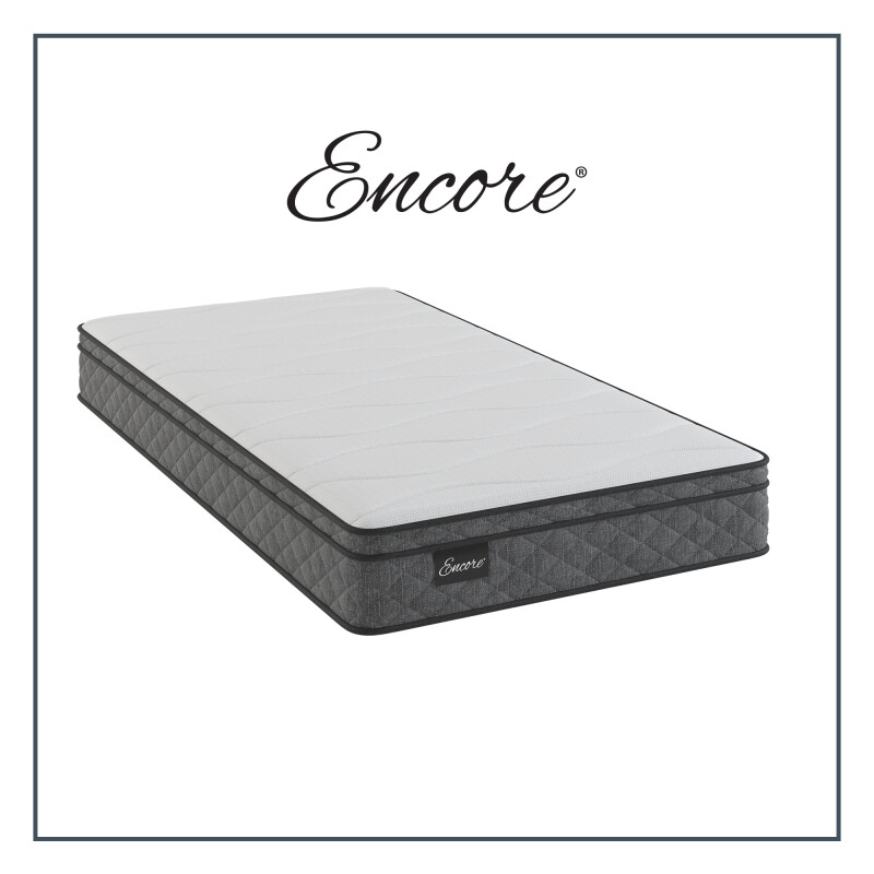 Somerset Medium Faux Euro Top Queen M141905