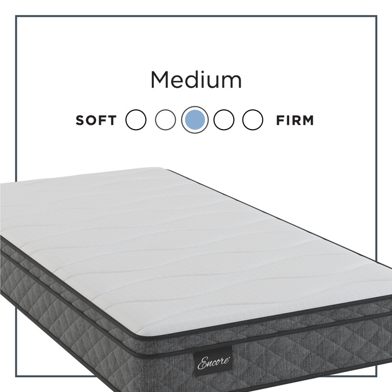 Somerset Medium Faux Euro Top Queen M141905
