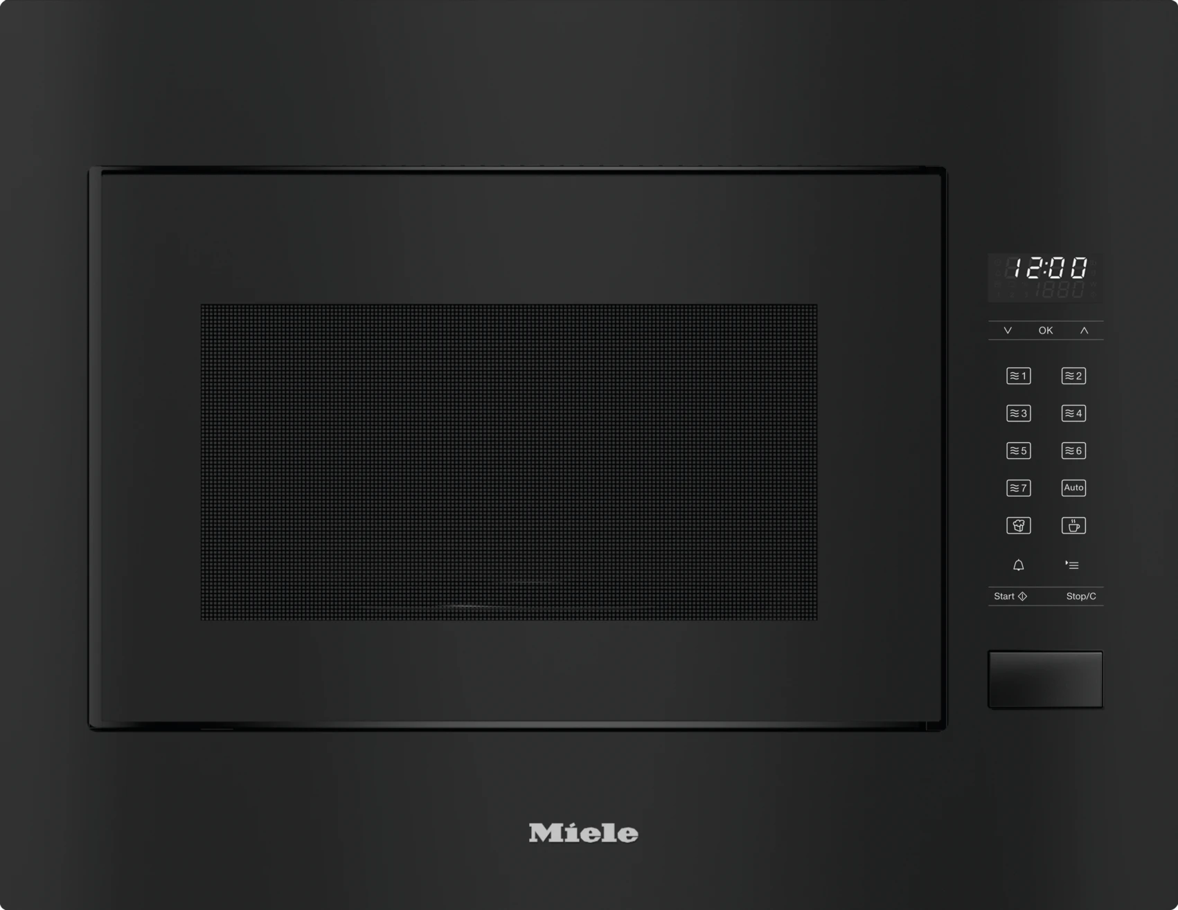 24" PureLine Microwave Side Control DirectSensor (Obsidian Black) M2241SCOB