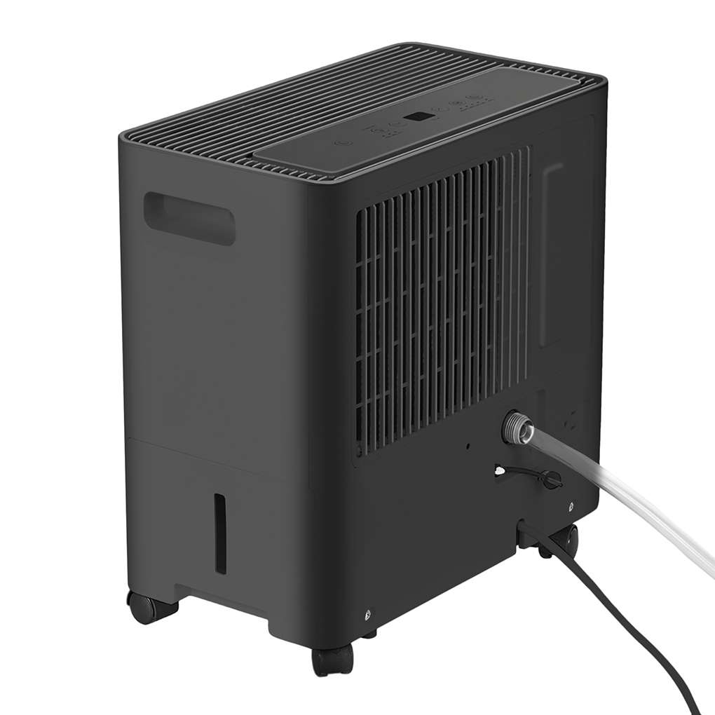 50 pt. Smart Access Dehumidifier with Built-in Pump for spaces up to 4,500 sq. ft. MAD50PS1AWBL