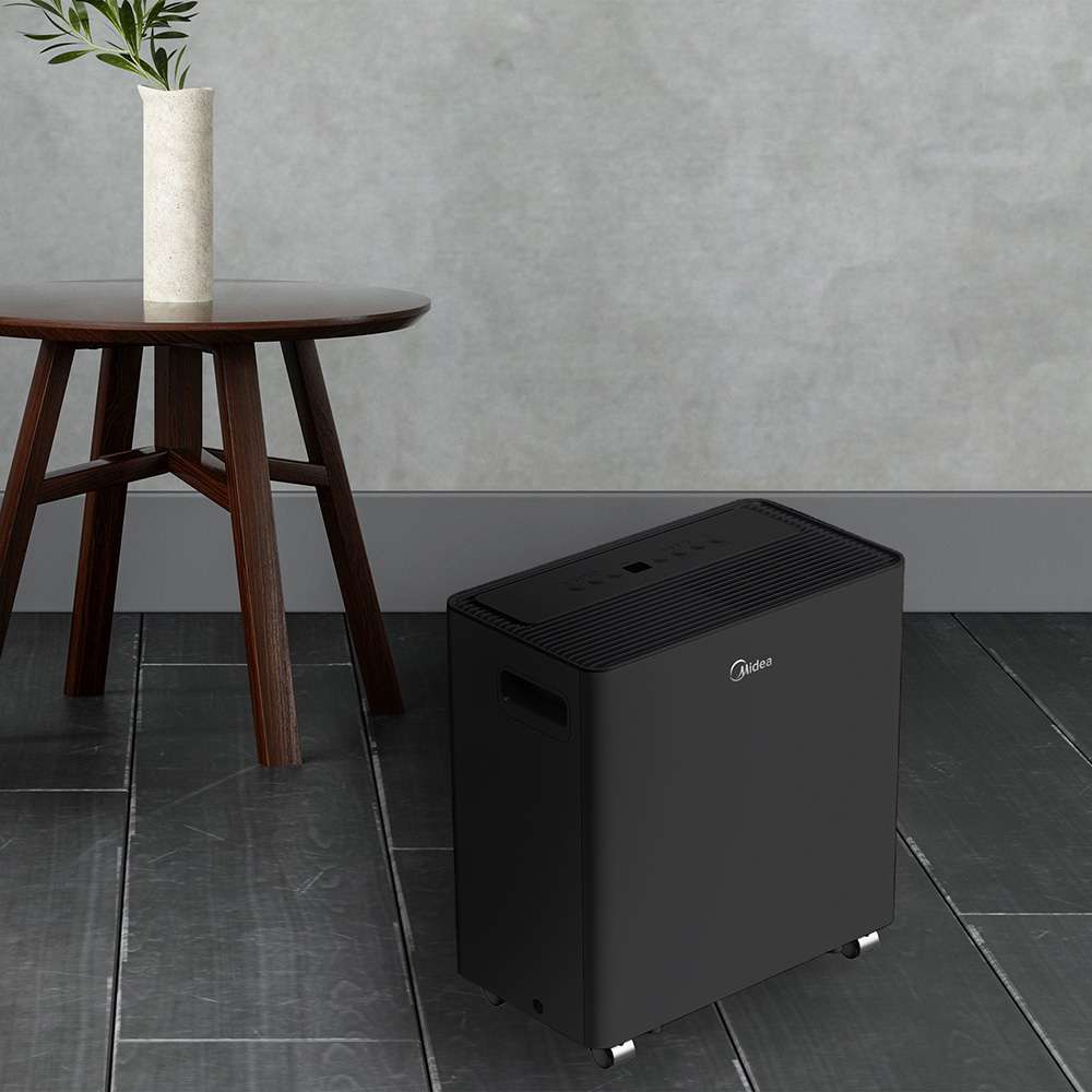 50 pt. Smart Access Dehumidifier with Built-in Pump for spaces up to 4,500 sq. ft. MAD50PS1AWBL